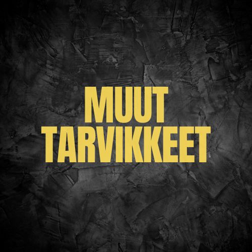 Muut tarvikkeet