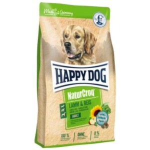 Happy Dog NaturCroq lammas ja riisi 15kg