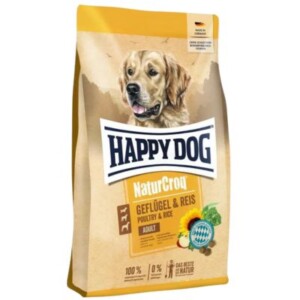 Happy Dog NaturCroq siipikarja ja riisi 11kg