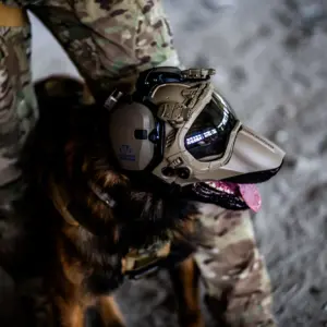 Dark fighter K9 helmet gen5