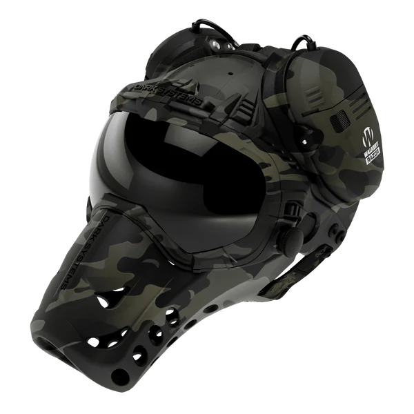 DarkFighter K9 Helmet - Kuulosuojaus - Image 4
